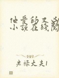 他爱的又凶又怂小说在线阅读全文