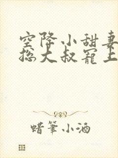 空降小甜妻:霸总大叔宠上瘾