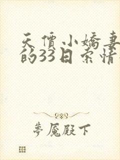 天价小娇妻总裁的33日索情全文免费阅读
