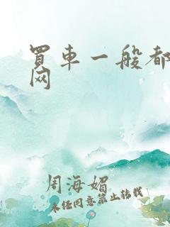 买车一般都什么网