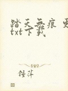 踏天无痕 更俗txt下载