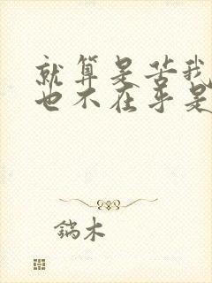 就算是苦我想我也不在乎是什么歌