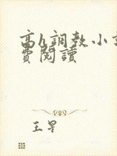 高h调教小说免费阅读