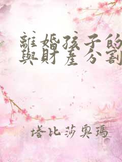 离婚孩子的扶养与财产分割咨询