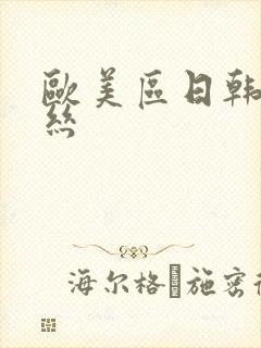 欧美区日韩区黑丝