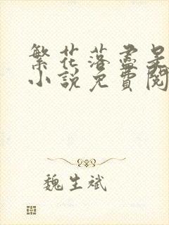 繁花落尽是清欢小说免费阅读