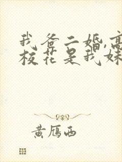 我爸二婚,高冷校花是我妹.短剧