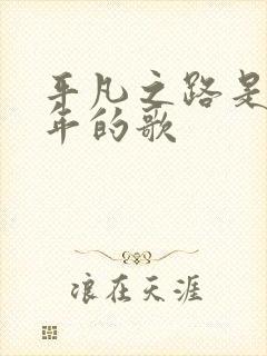 平凡之路是哪一年的歌