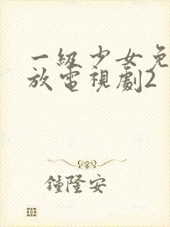 一级少女免费播放电视剧2