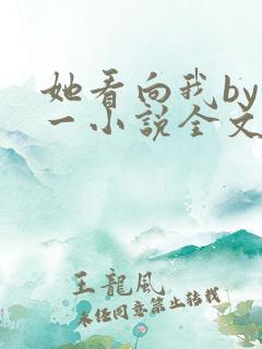 她看向我by徐一小说全文免费阅读