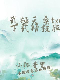 武极天尊txt下载精校版
