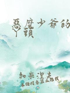 恶魔少爷的专属丫头