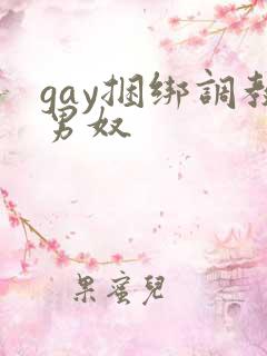 gay捆绑调教男奴
