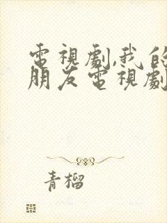 电视剧,我的真朋友电视剧免费播放