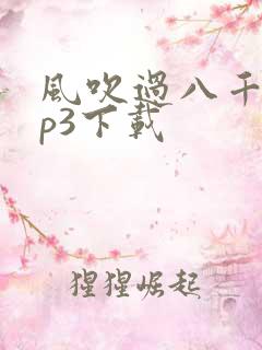 风吹过八千里mp3下载