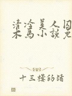 清冷美人囚禁骑木马小说免费阅读