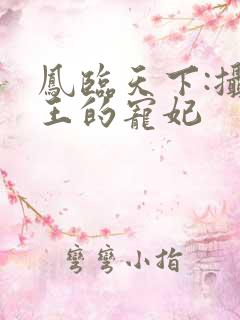 凤临天下:摄政王的宠妃