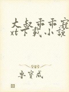 大叔乖乖宠我txt下载小说