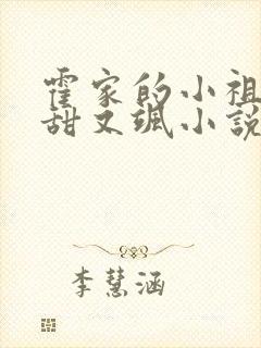 霍家的小祖宗又甜又飒小说