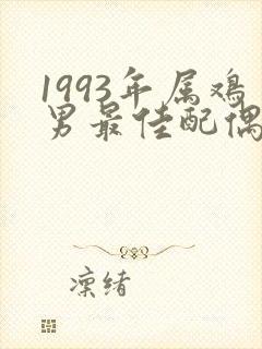 1993年属鸡男最佳配偶