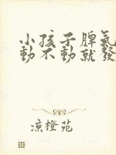 小孩子脾气暴躁动不动就发脾气怎么办