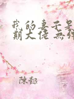 我的妻子是大乘期大佬 无弹窗