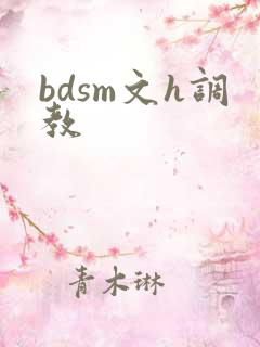 bdsm文h调教