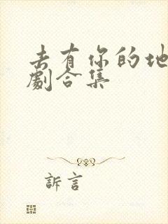 去有你的地方短剧合集