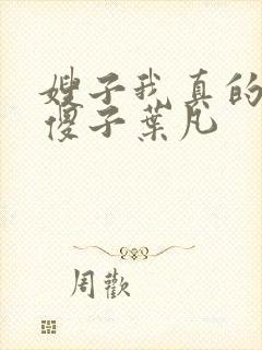 嫂子我真的不是傻子叶凡