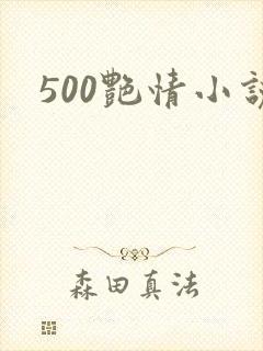 500艳情小说