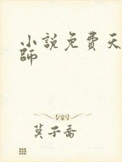 小说免费天才相师