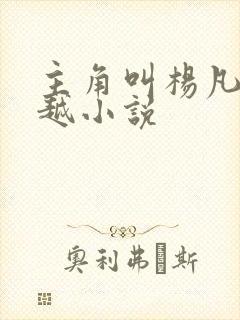 主角叫杨凡的穿越小说