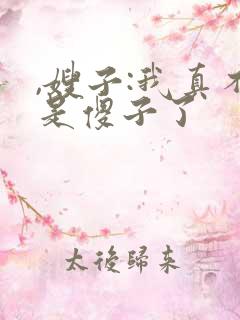 ,嫂子:我真不是傻子了