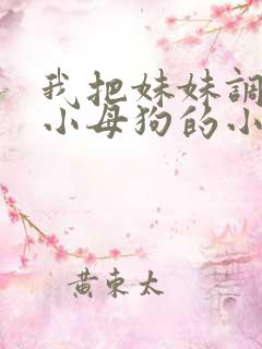 我把妹妹调教成小母狗的小说