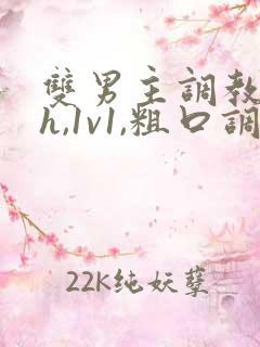 双男主调教(高h,1v1,粗口调教)小说