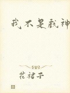 我不是戏神神道