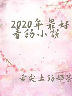 2020年最好看的小说