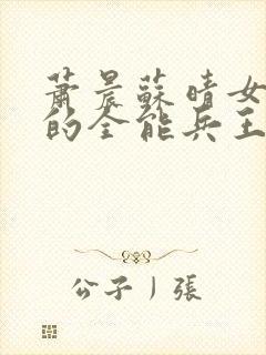 萧晨苏晴女总裁的全能兵王最新