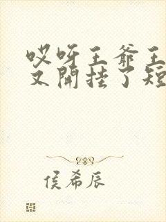 哎呀王爷王妃她又开挂了短剧免费观看