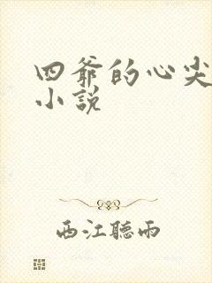 四爷的心尖宠妃小说