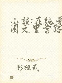 小说:在纯爱校园文里当路人甲