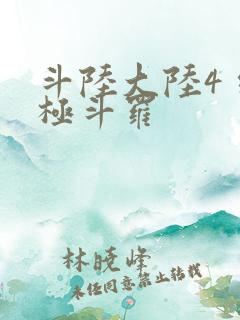 斗陆大陆4 终极斗罗