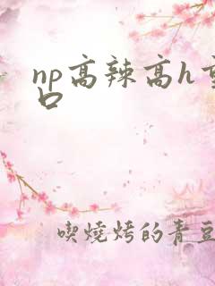 np高辣高h重口