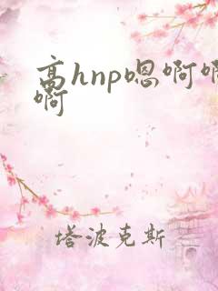 高hnp嗯啊啊啊