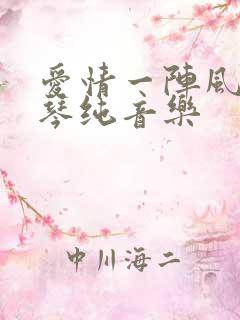 爱情一阵风电子琴纯音乐