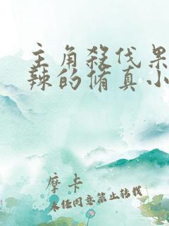 主角杀伐果断狠辣的修真小说