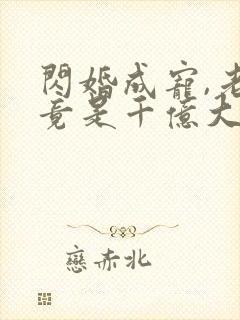 闪婚成宠,老公竟是千亿大佬小说