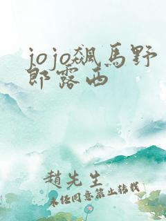 jojo飙马野郎露西