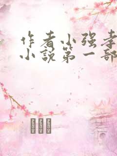 作者小强孝妻的小说第一部
