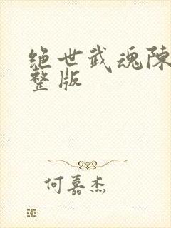 绝世武魂陈枫完整版